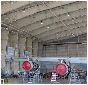 Aircraft Maintenance Light Fixtures