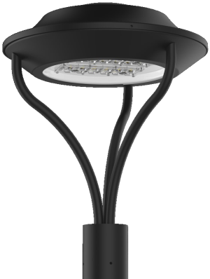 Crystal-CLP-5001 Series, Versatile Architectural LED Lighting, Post Top,