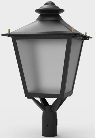 Outdoor LED Post Lights, LNT series, LED Lantern Post Top