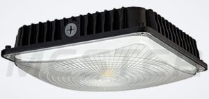 U-LPCN LED Low Bay Canopy