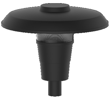 Crystal-CLP LED Post Top Lighting Sombrero