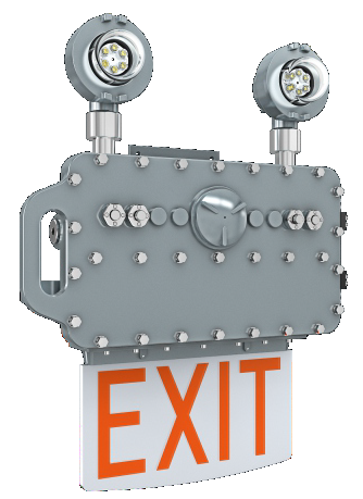 Class1-Division1-ES03-Exit Sign-Spotlights