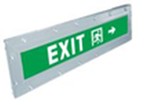 LED Explosion Proof Lighting Exit Sign Type T by James LED Explosion Proof Lighting
