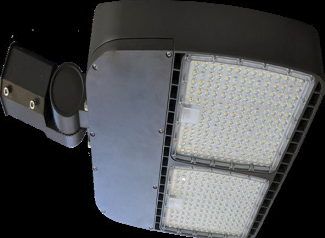 U-HALL LED Area Light- Hyper Series, Large, High-performance Outdoor Lighting