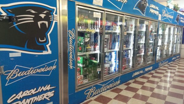 Convenience Stores Install LEDs In Cooler Doors