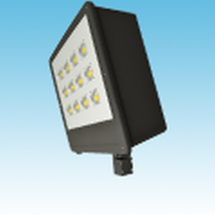LED Flood Parking Lot Lighting 23" LED Lighting Car Dealerships