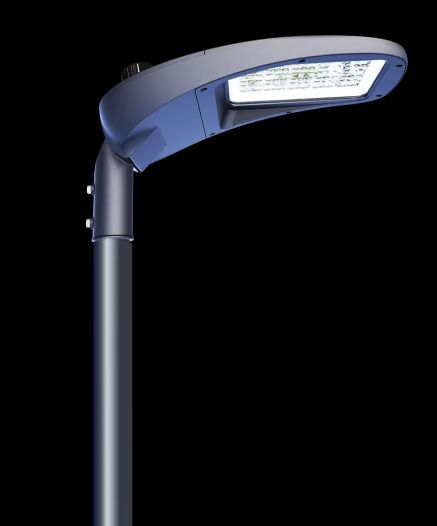 EO-Phantom LED Street Light, Slim Cobra Head Design