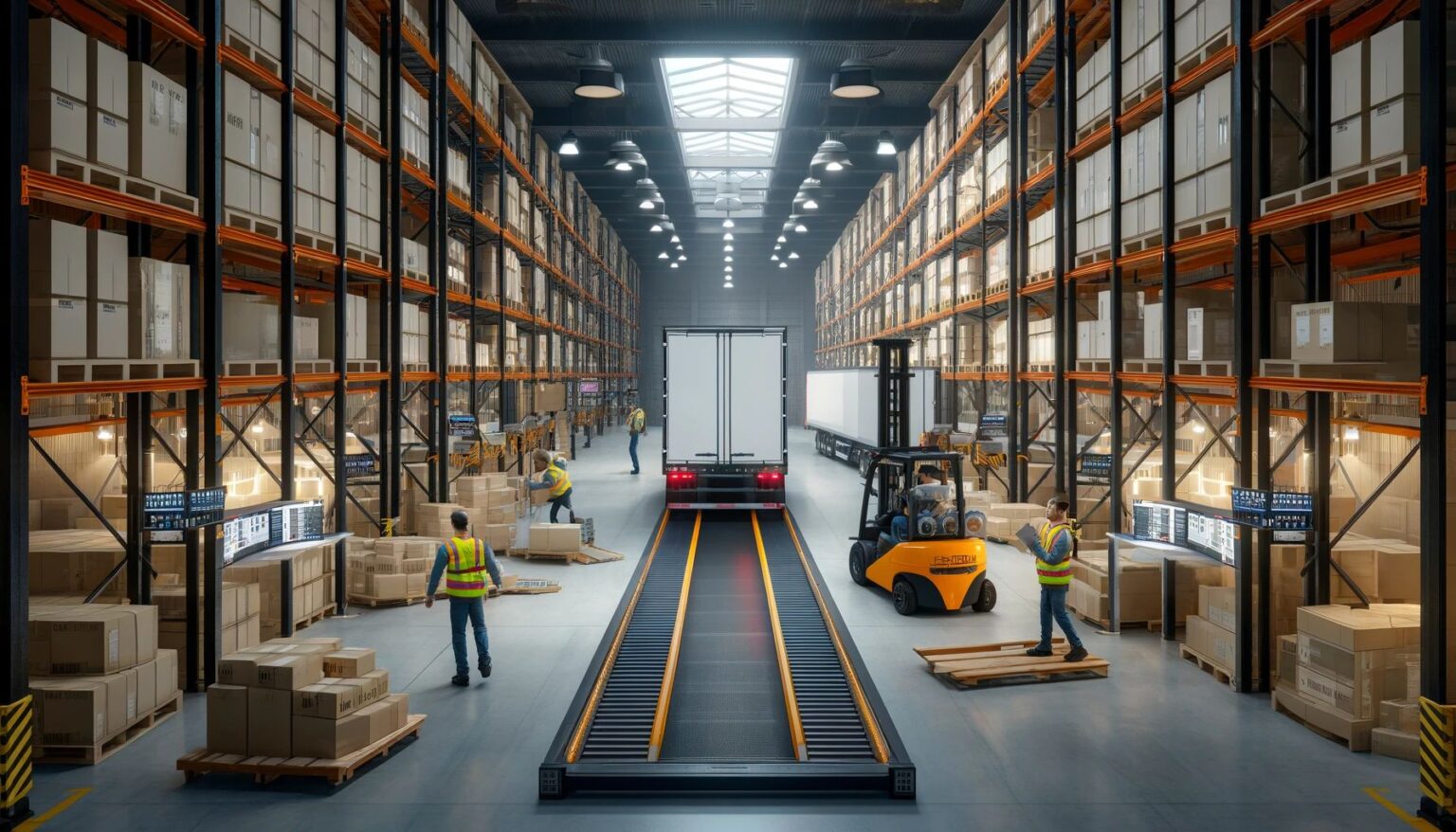 Warehouse LED Lighting | Lighting for Distribution Centers & Storage ...